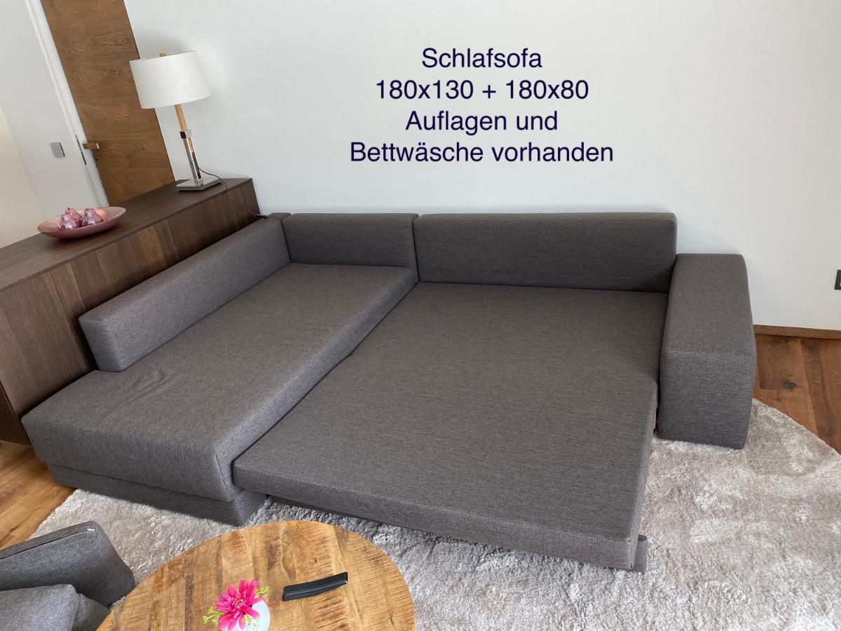 Ferienwohnung Moderne FW Thiel Sankt Gilgen Exterior foto